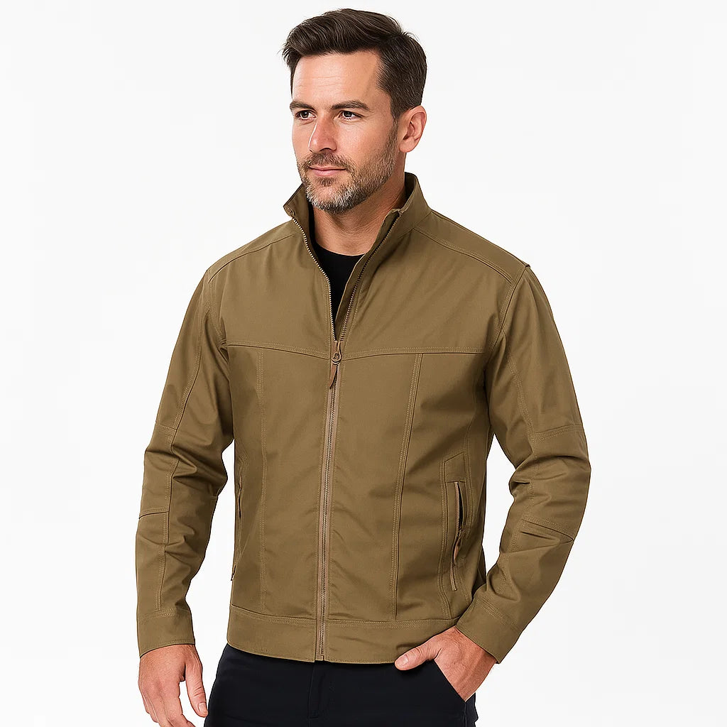 Men_Tactical_Jacket_Waterproof_Coat_Brown_Arc&Loom