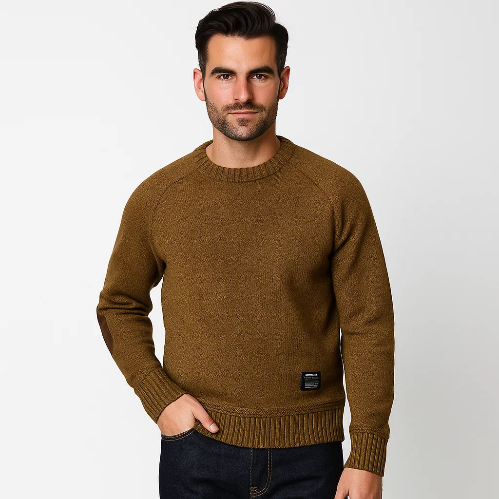 Men_Sweater_Brown_Regular_Fit_Crew_Neck_Long_Sleeve_Arc&Loom