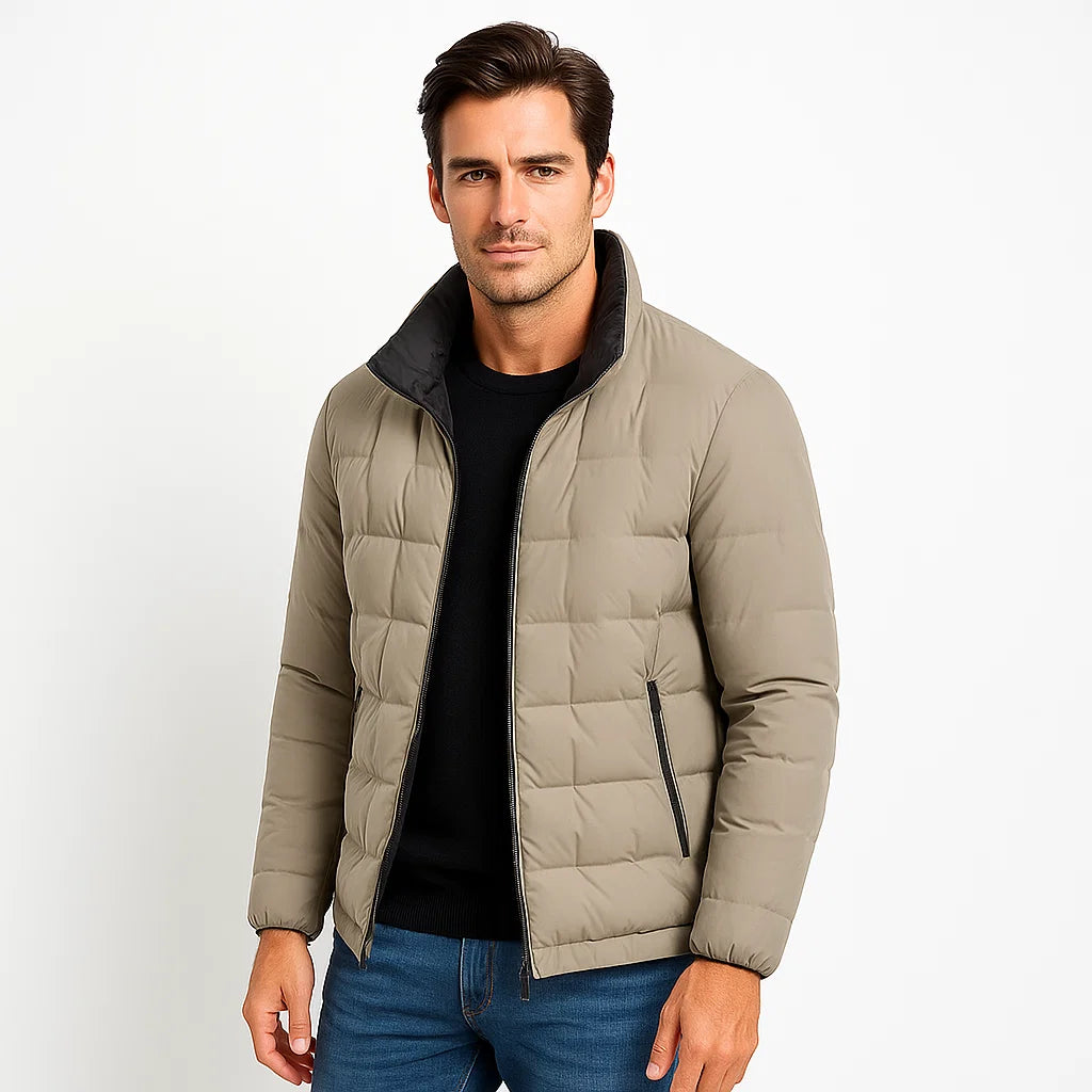 Men_Down_Jacket_Khaki_Insulated_Warm_Winter_Wear_Arc&Loom