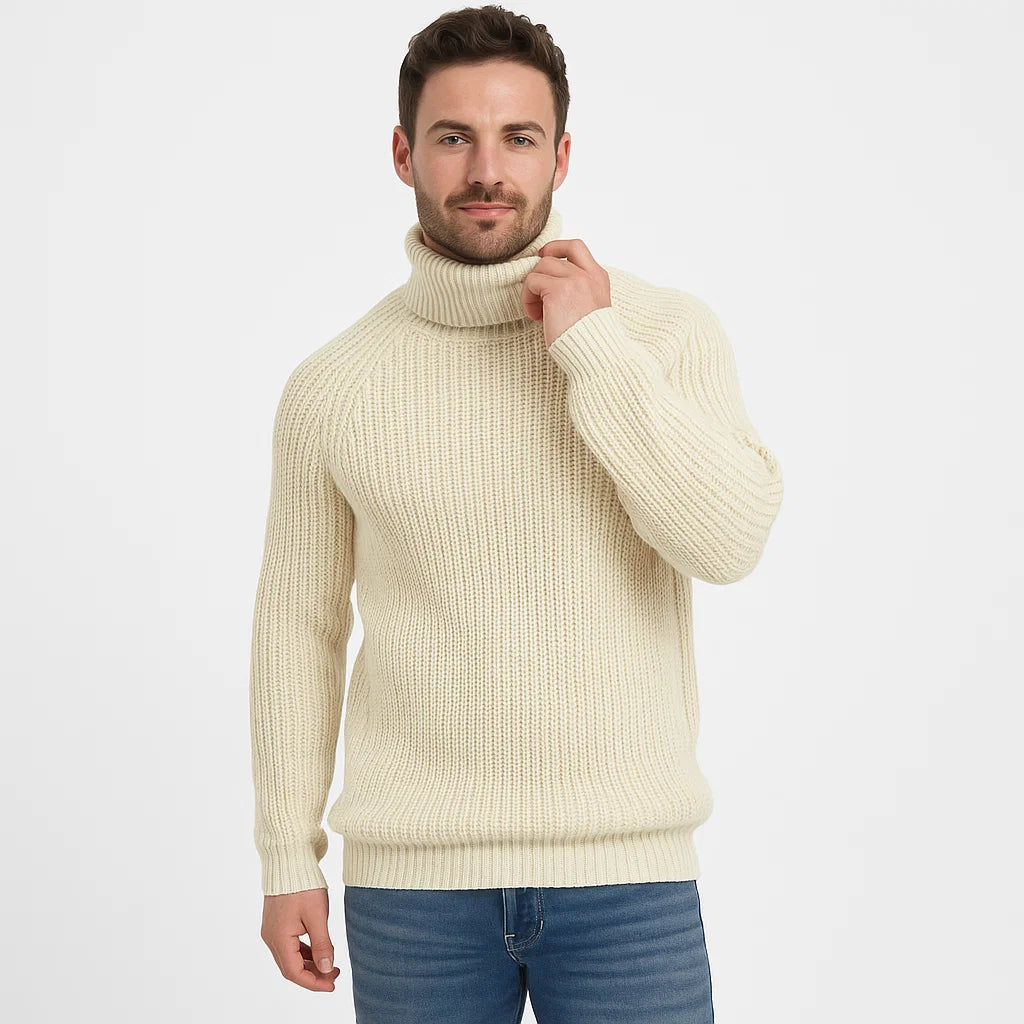 Men_Turtleneck_Sweater_Beige_Knitwear_Regular_Fit_Arc&Loom