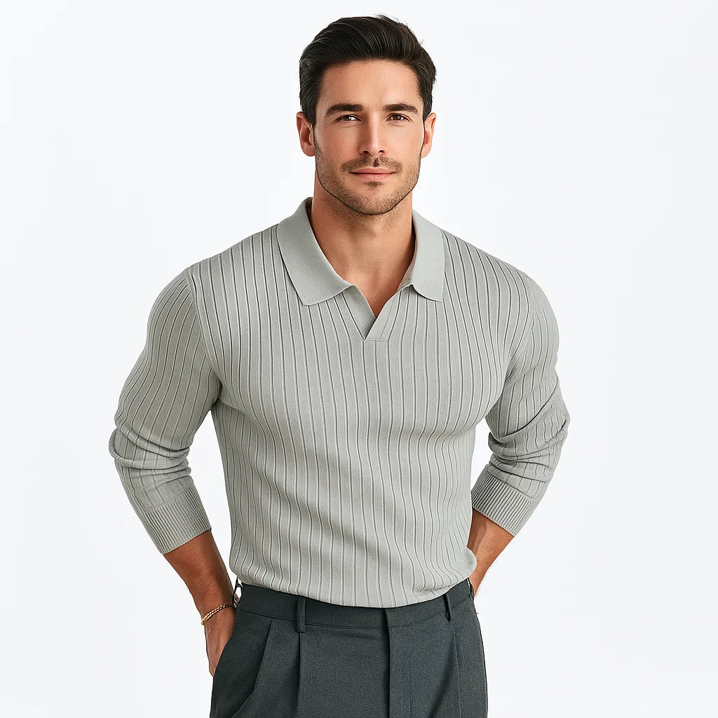 Men_Body_Fit_Sweater_Gray_Soft_Knit_Casual_Look_Arc&Loom