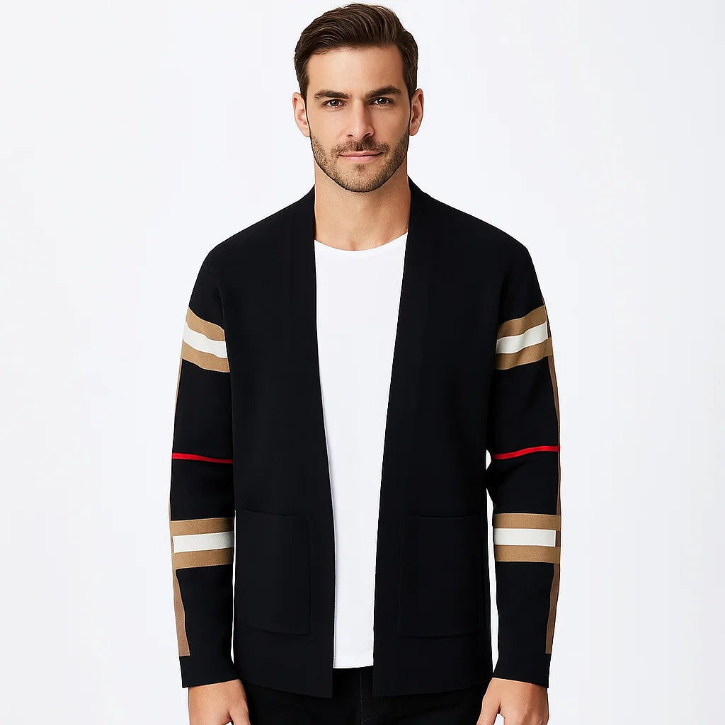 Men_Classic_Cardigan_Black_Knit_Button_Front_Regular_Fit_Arc&Loom