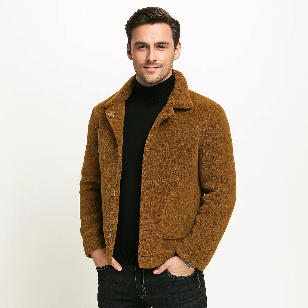 Men_Vegan_Fur_Jacket_Brown_Warm_Winter_Outerwear_Arc&Loom