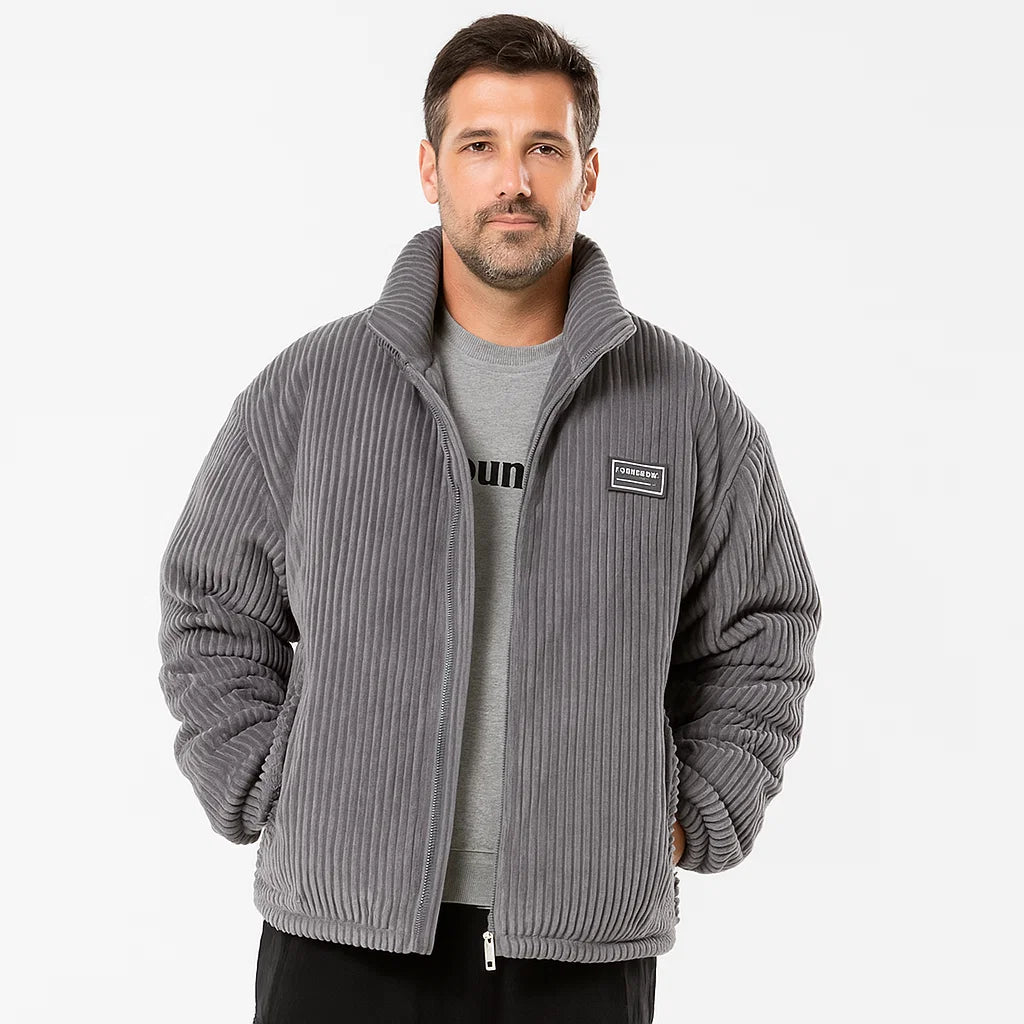 Men_Padded_Corduroy_Jacket_Gray_Relaxed_Fit_Winter_Style_Arc&Loom