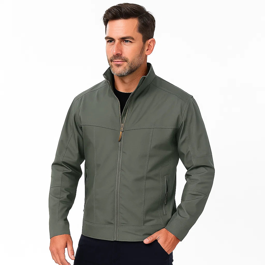 Men_Tactical_Jacket_Waterproof_Coat_Green_Arc&Loom