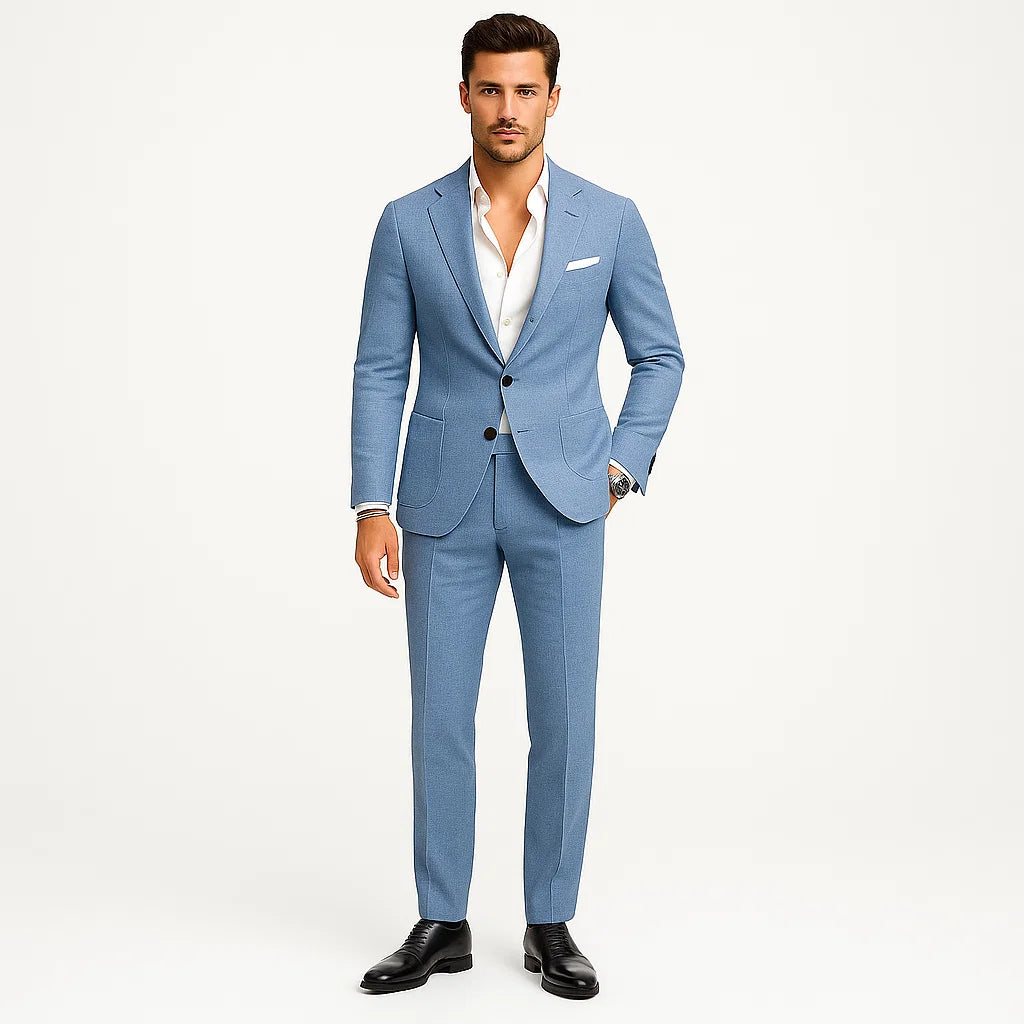 Men_Two_Piece_Suit_Blue_Wedding_Style_Blazer_Trousers_Arc&Loom
