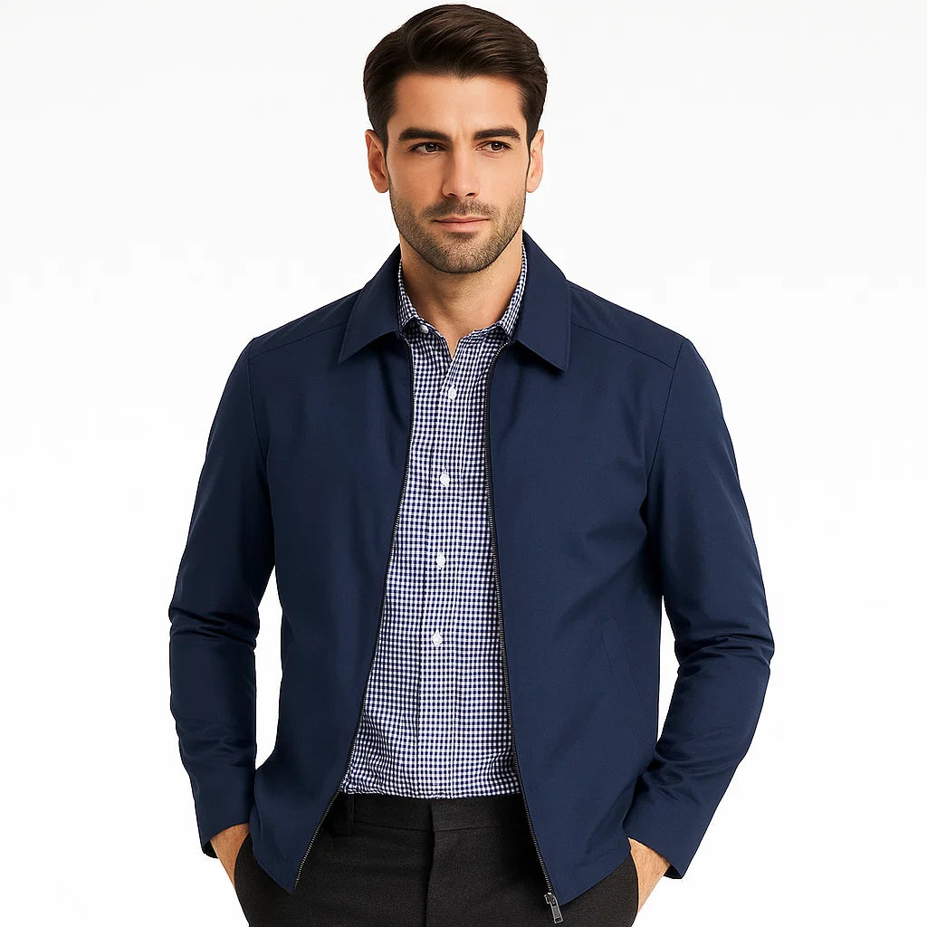 Men_Tailored_Jacket_Polyester_Cotton_Blend_Classic_Fit_Blue_Arc&Loom