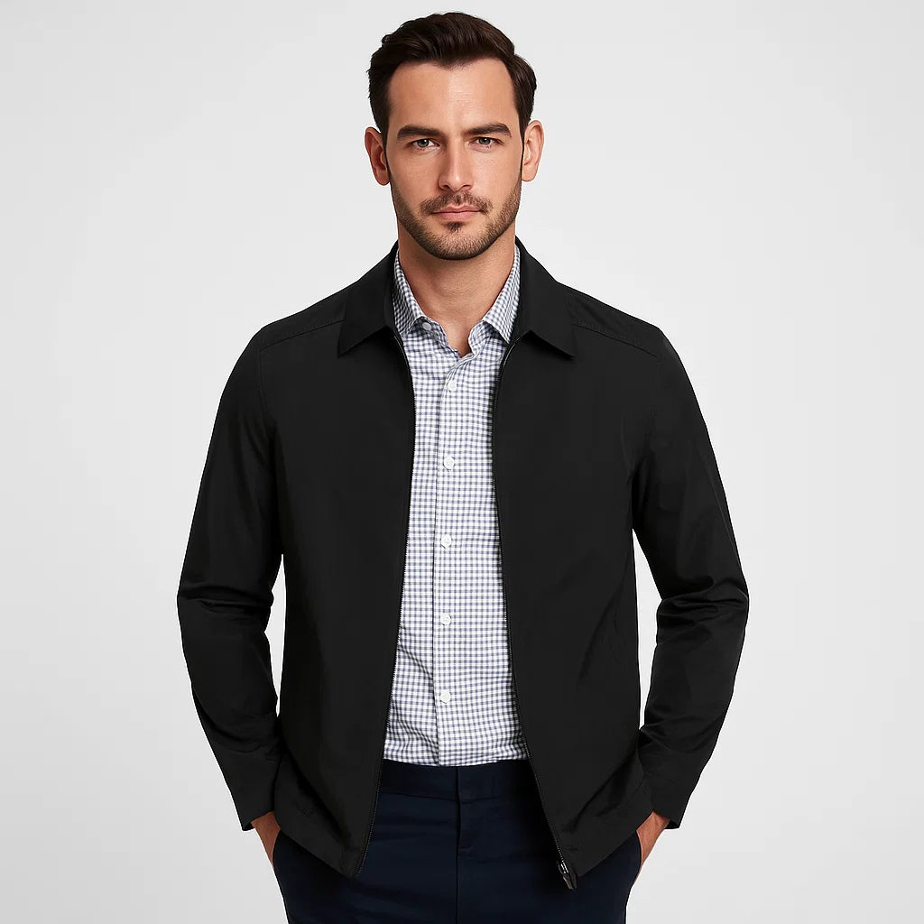 Men_Tailored_Jacket_Polyester_Cotton_Blend_Classic_Fit_Black_Arc&Loom