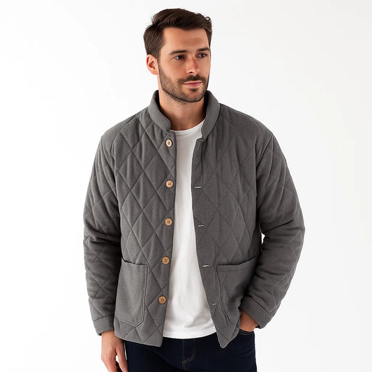 Men_Quilted_Cotton_Coat_Gray_Warm_Casual_Outerwear_Arc&Loom