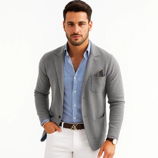 Men_Tailored_Fit_Blazer_Light_Gray_2_Button_Arc&Loom