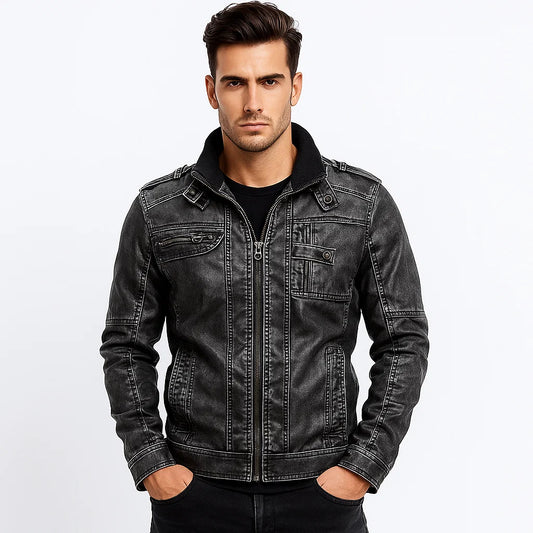 Men_Stylish_Leather_Gray_Jacket_Scratch_Resistant_Durable_Arc&Loom