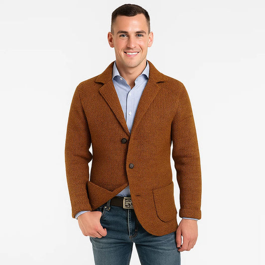 Men_Cashmere_Cardigan_Brown_Soft_Knit_Button_Front_Arc&Loom