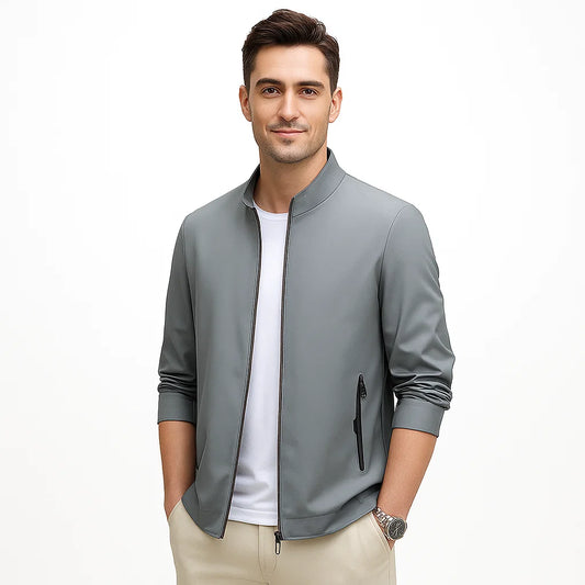 Men_Smart_Casual_Jacket_Gray_Tailored_Fit_Rayon_Blend_Arc&Loom