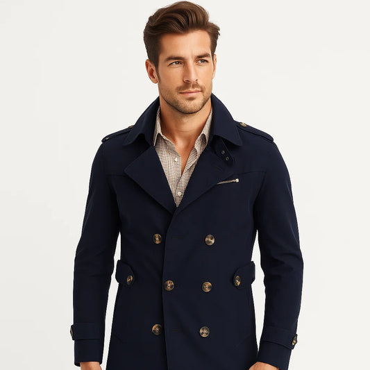 Men_Long_Winter_Coat_Blue_Business_Style_Smart_Casual_Arc&Loom