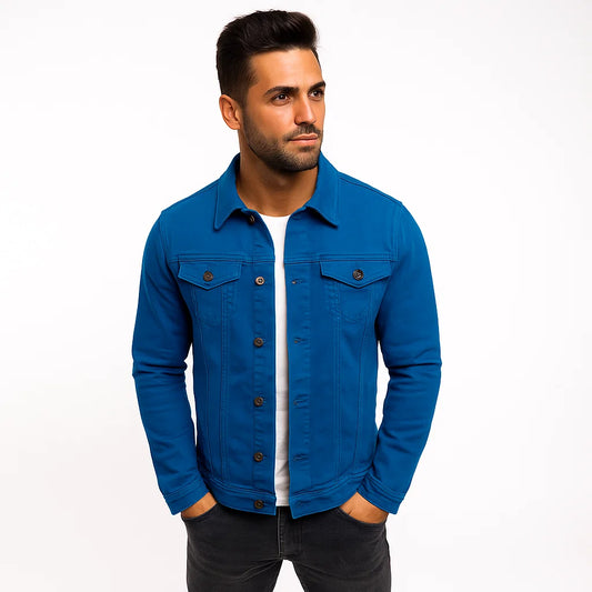 Men_Casual_Denim_Jacket_Blue_Slim_Fit_Button_Front_Arc&Loom