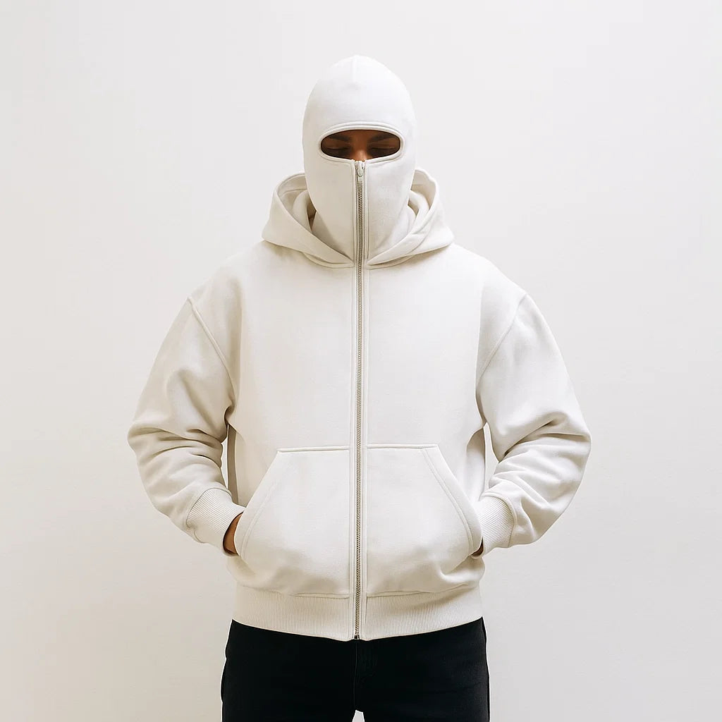 Men_Pullover_Hoodie_White_Cotton_Blend_Regular_Fit_Arc&Loom