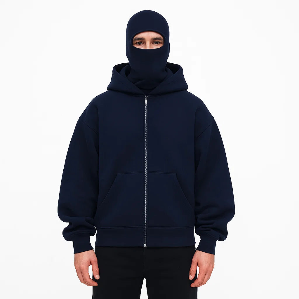 Men_Pullover_Hoodie_Navy_Blue_Cotton_Blend_Regular_Fit_Arc&Loom