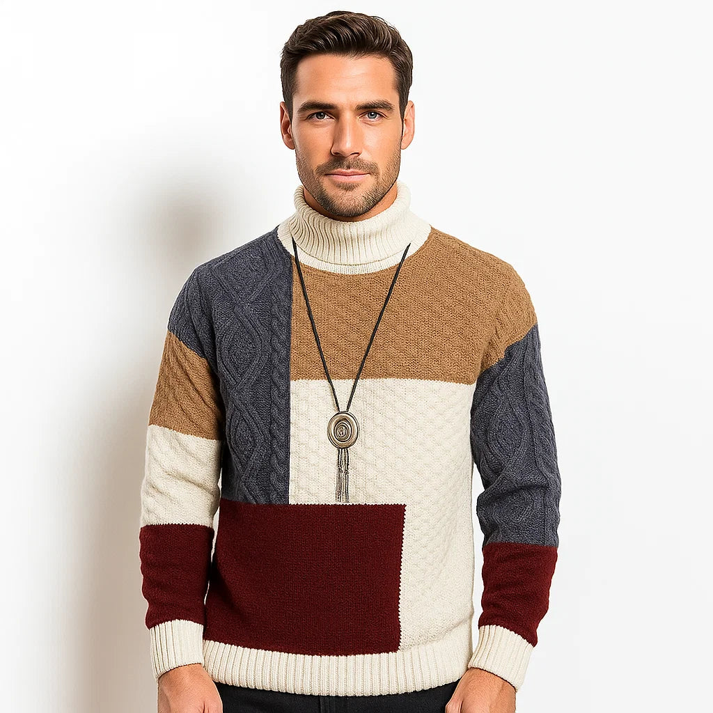 Men_Warm_Sweater_Apricot_Soft_Knit_Loose_Fit_Arc&Loom