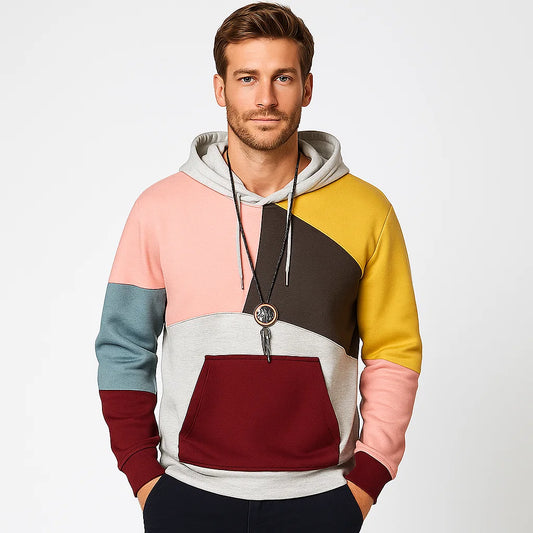 Men_Graphic_Hoodie_Pink_Soft_Knit_Casual_Fit_Arc&Loom