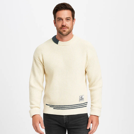 Men_Crewneck_Sweater_Beige_Soft_Knit_Relaxed_Fit_Arc&Loom