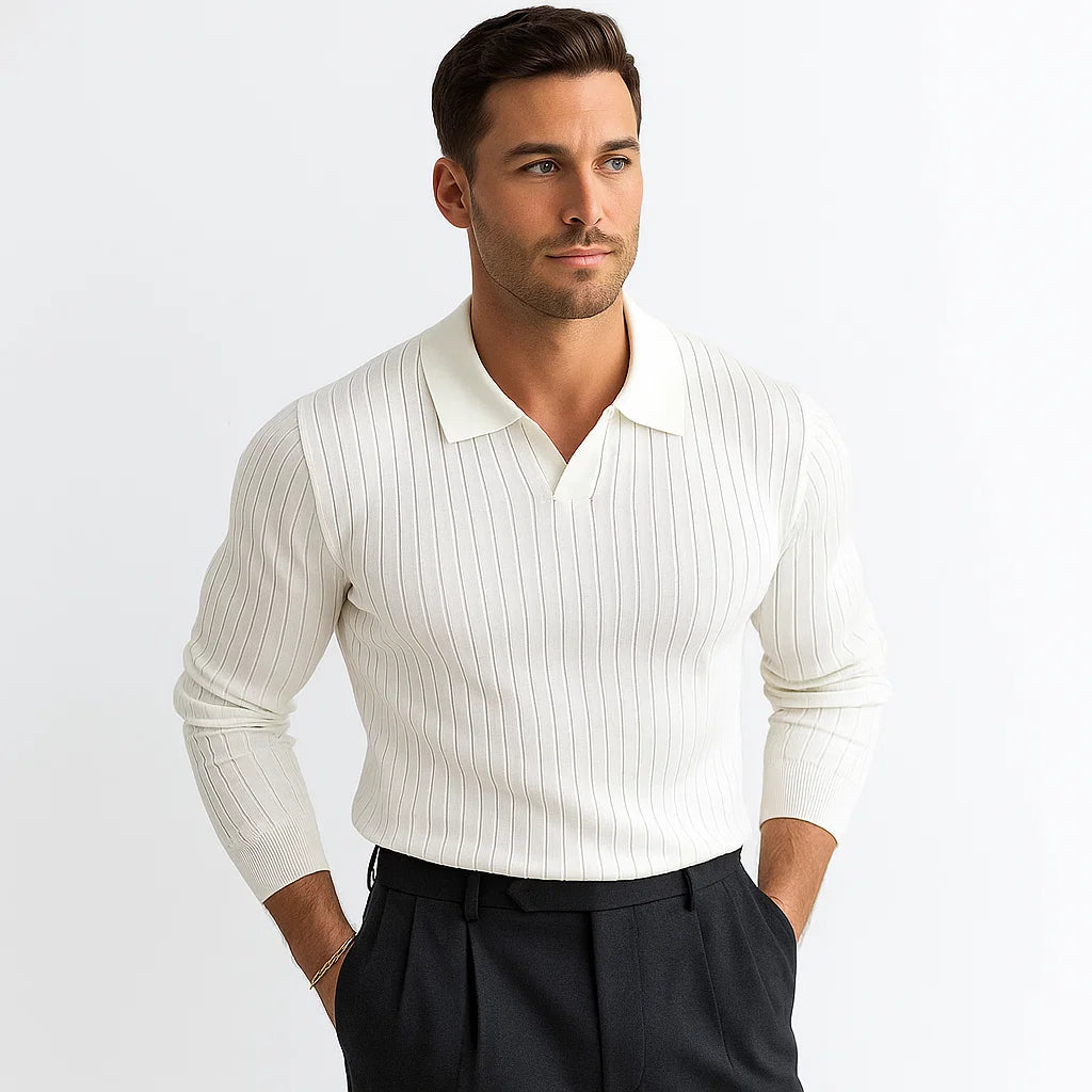 Men_Body_Fit_Sweater_White_Soft_Knit_Casual_Look_Arc&Loom