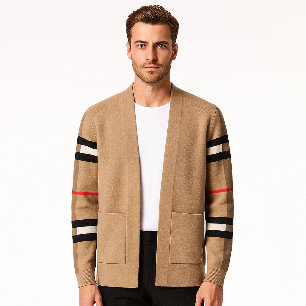 Men_Classic_Cardigan_Beige_Knit_Button_Front_Regular_Fit_Arc&Loom