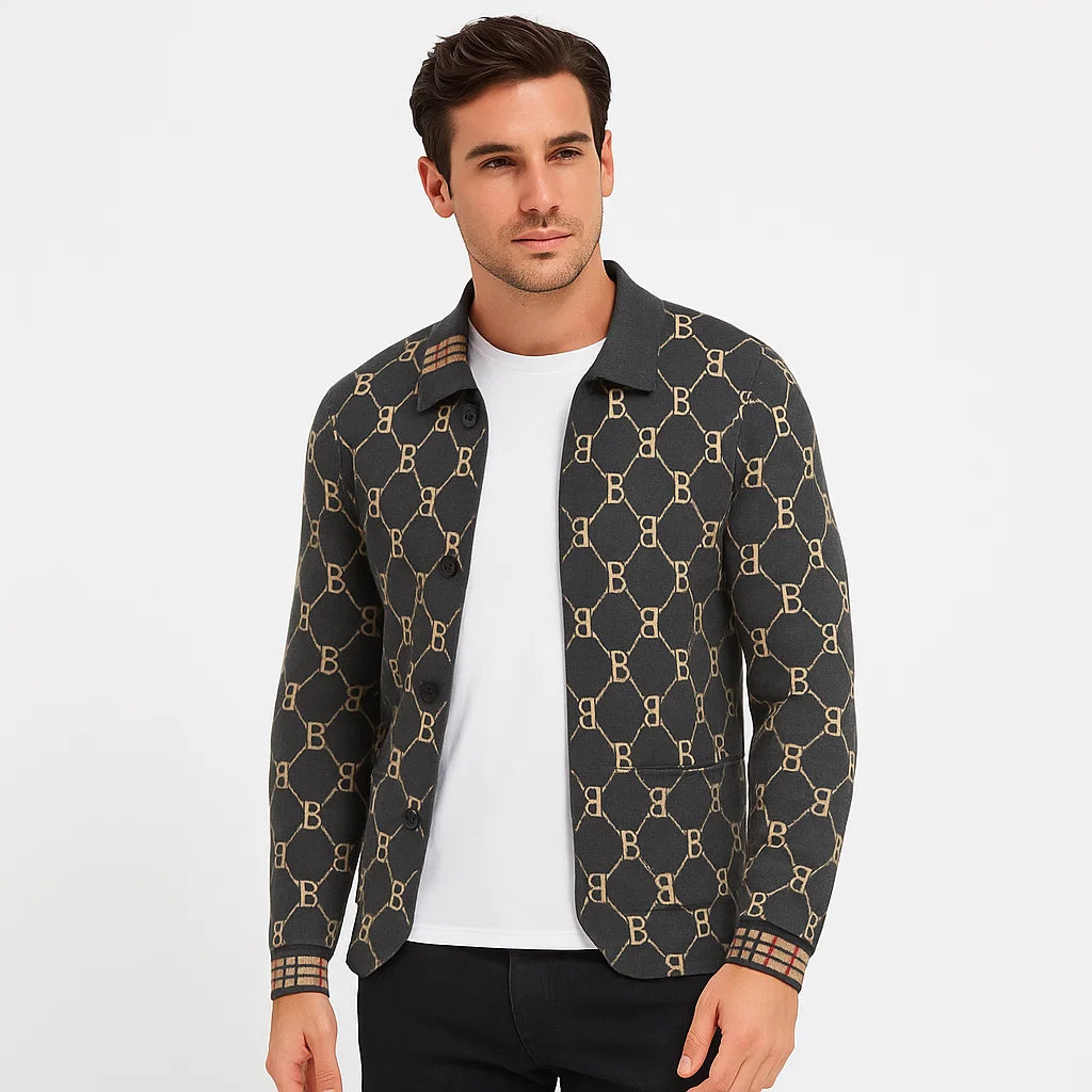 Men_Elite_Knit_Cardigan_Gray_Button_Front_Soft_Fit_Arc&Loom