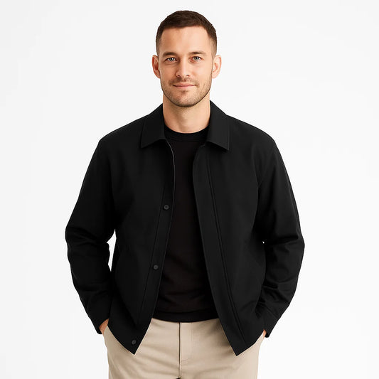 Men_Relaxed_Fit_Overcoat_Black_Classic_Winter_Wear_Arc&Loom