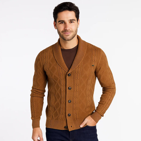 Men_Heritage_Cardigan_Brown_Knit_Button_Front_Classic_Fit_Arc&Loom