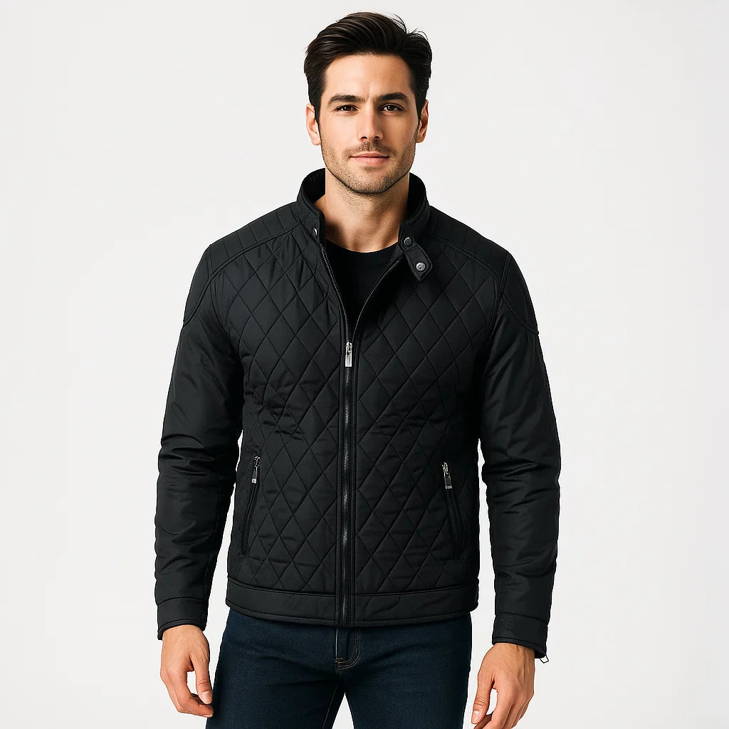 Men_Cotton_Padded_Jacket_Black_Classic_Stitched_Winter_Fit_Arc&Loom