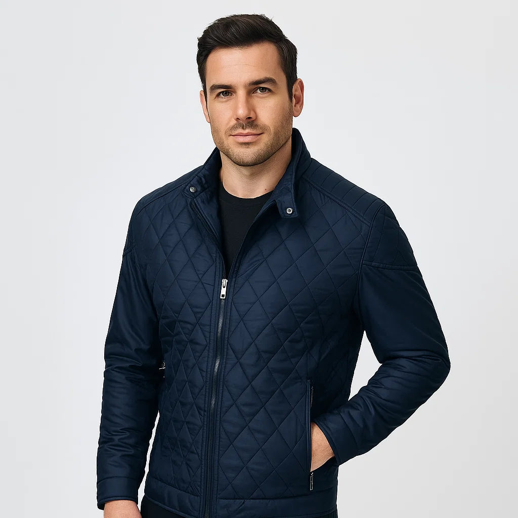 Men_Cotton_Padded_Jacket_Blue_Classic_Stitched_Winter_Fit_Arc&Loom